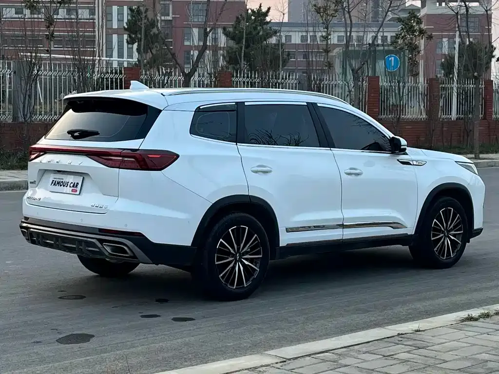 Chery Tiggo 8 PRO — фото 5