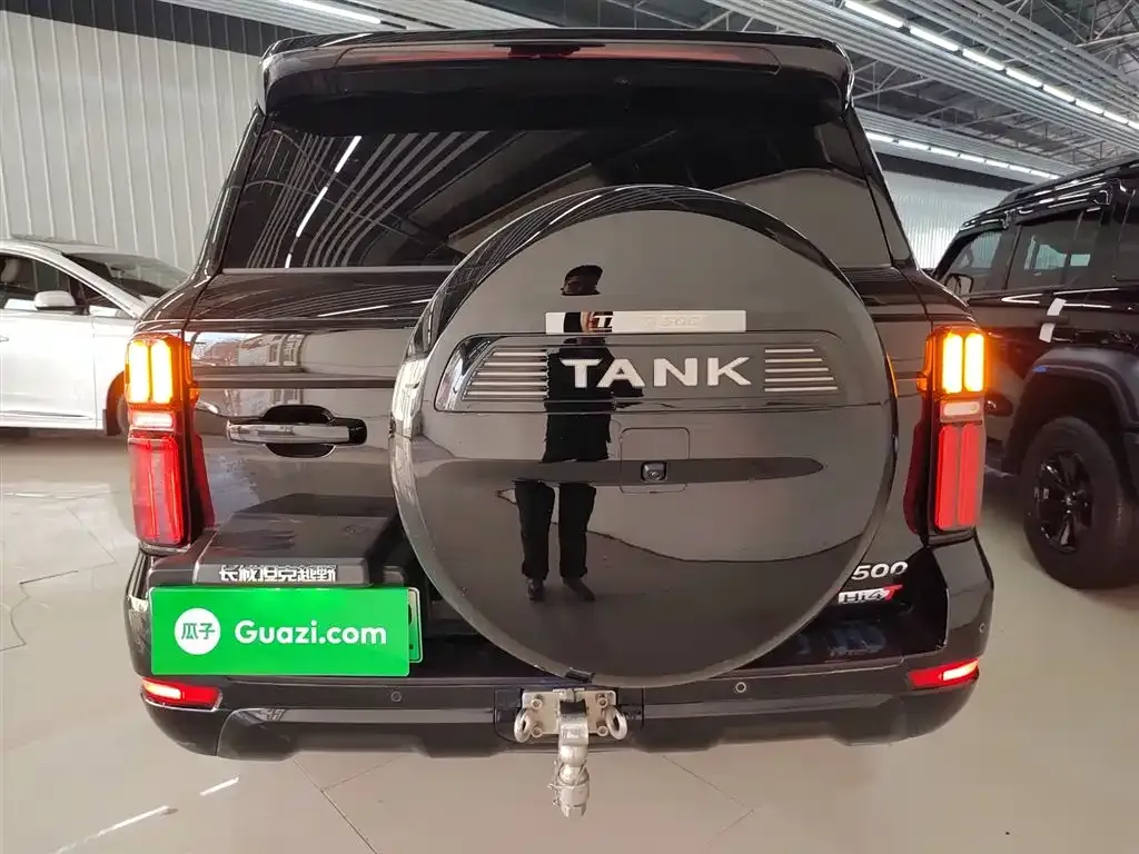 Tank 500 New Energy — фото 10