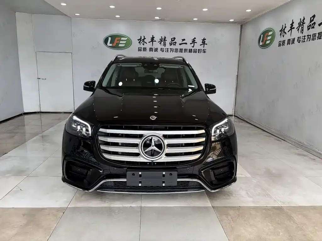 Mercedes-Benz GLS — фото 4