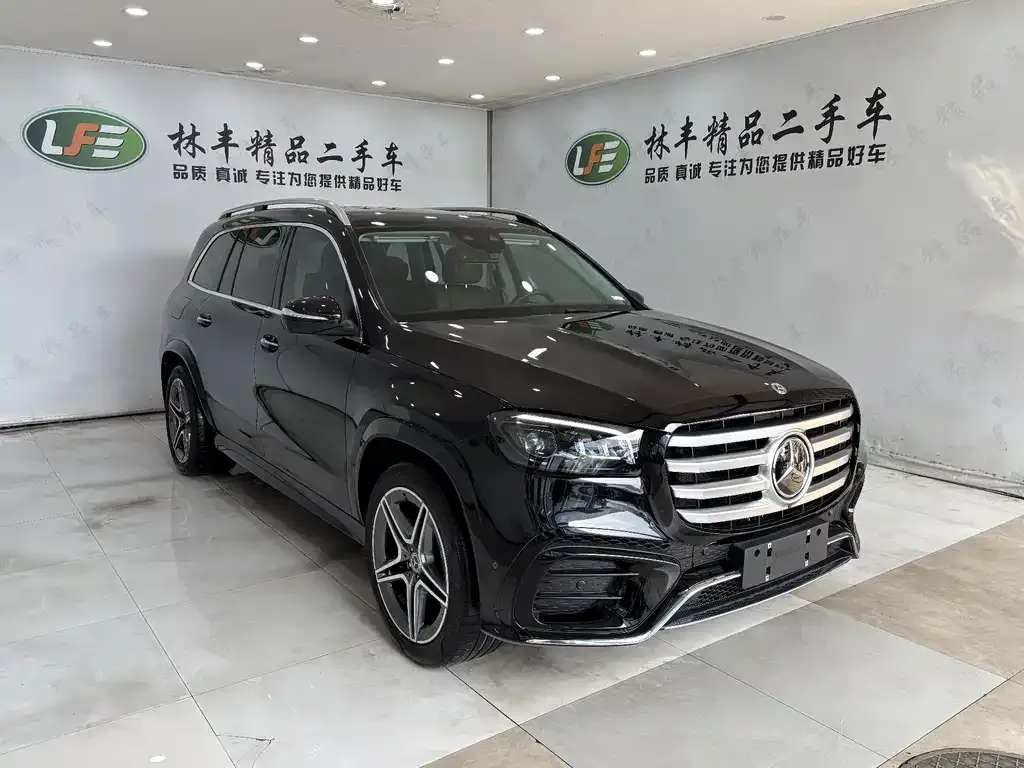 Mercedes-Benz GLS — фото 8