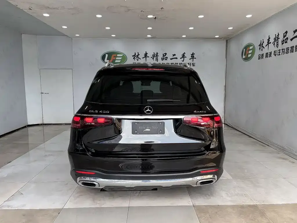 Mercedes-Benz GLS — фото 2