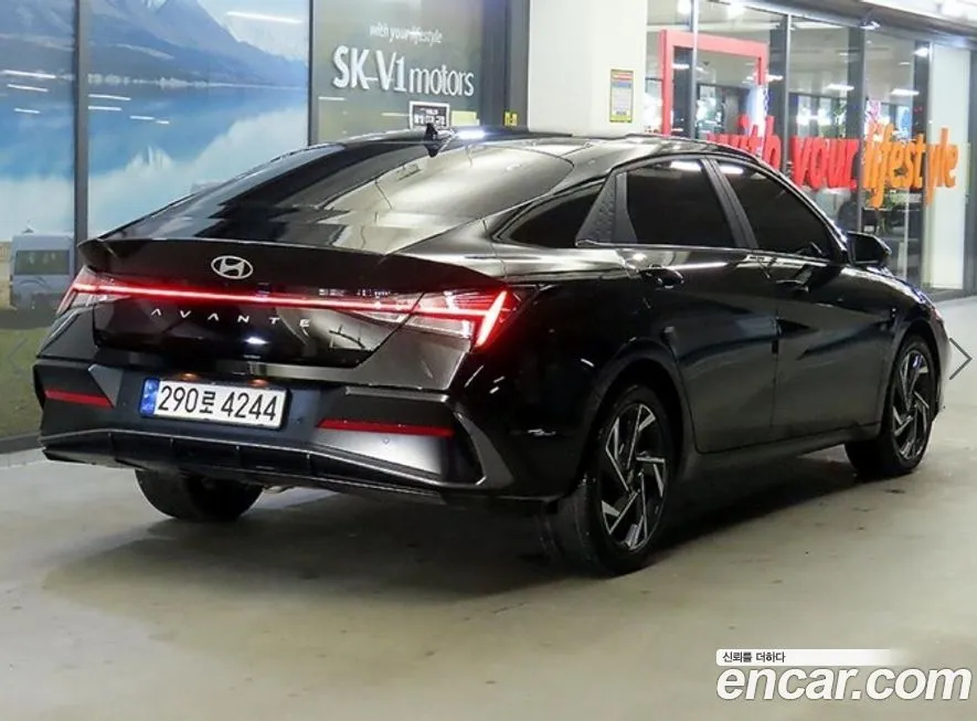 Hyundai AVANTE — фото 4
