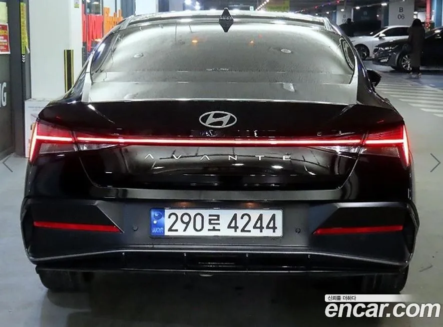 Hyundai AVANTE — фото 5