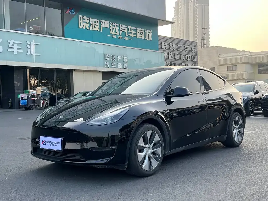 Tesla Model Y — фото 1