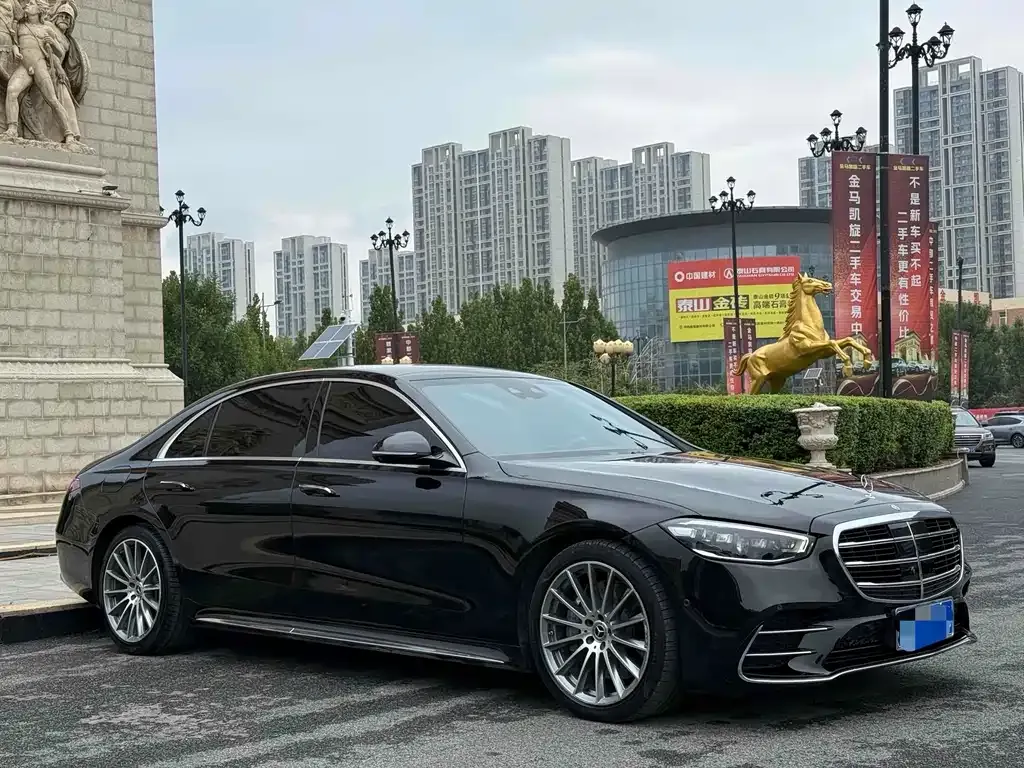 Mercedes-Benz S-Class — фото 8