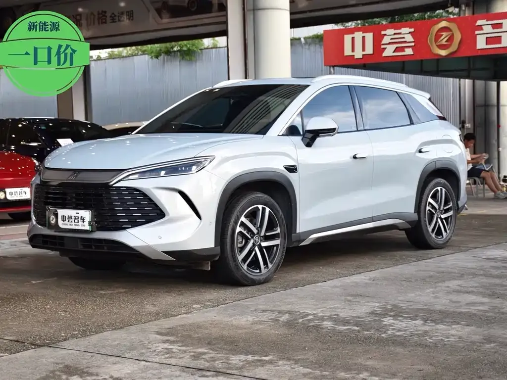 BYD L DM-i — фото 1