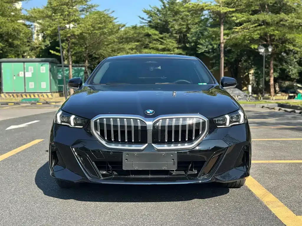 BMW 5 Series — фото 1