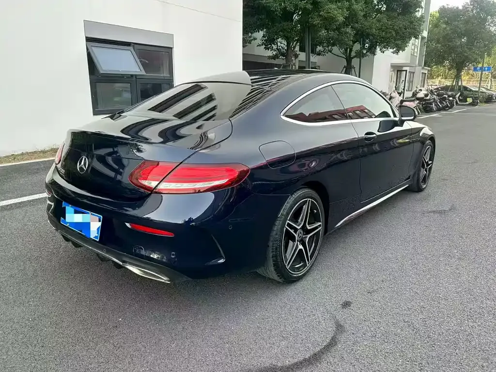 Mercedes-Benz C-Class (Import) — фото 6