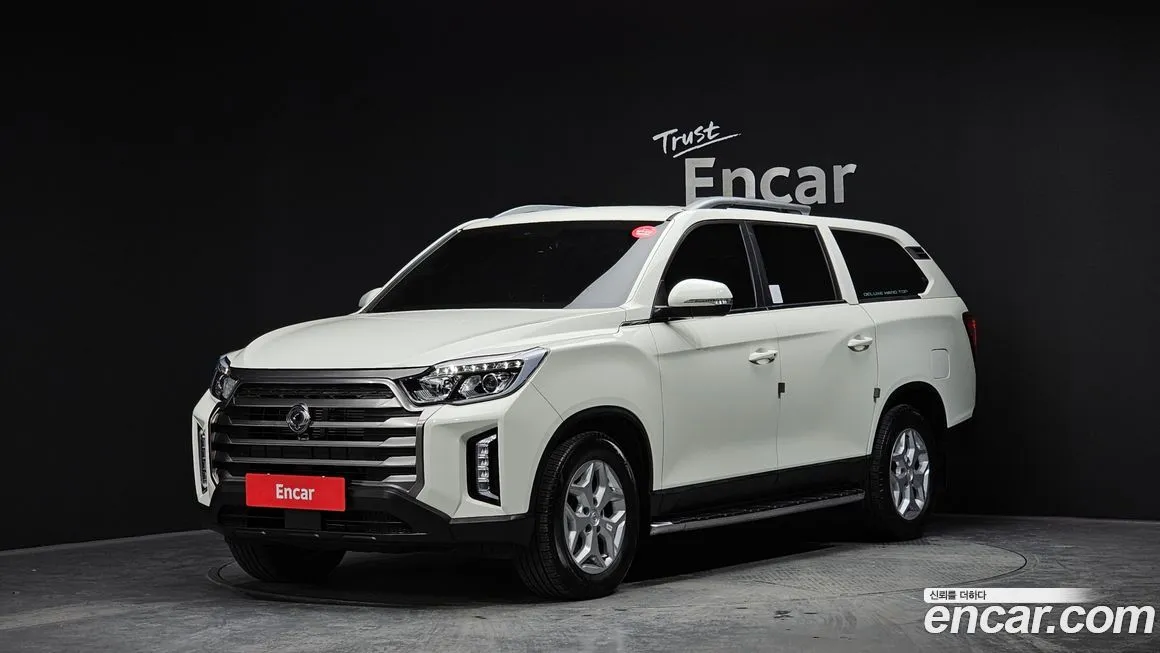 KG Mobility (Ssangyong) Rexton — фото 1