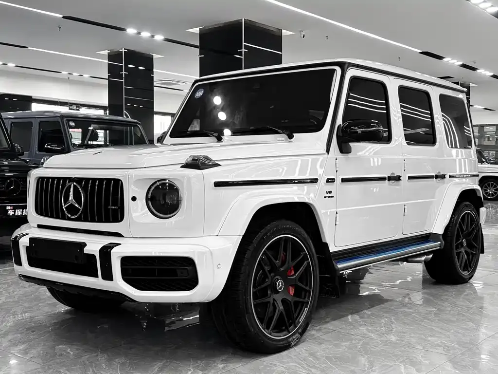 Mercedes-Benz G-Class AMG — фото 1