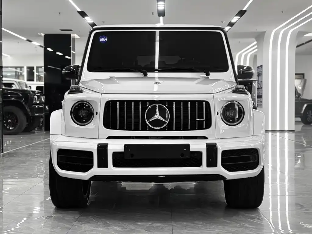 Mercedes-Benz G-Class AMG — фото 2