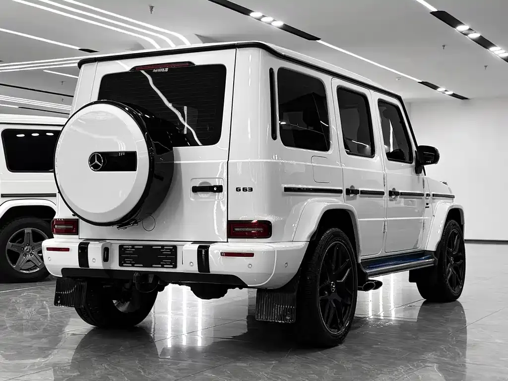 Mercedes-Benz G-Class AMG — фото 10
