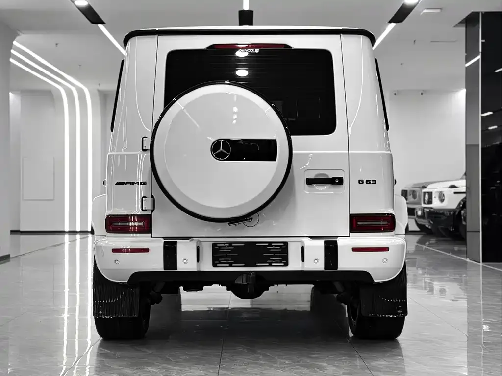 Mercedes-Benz G-Class AMG — фото 3