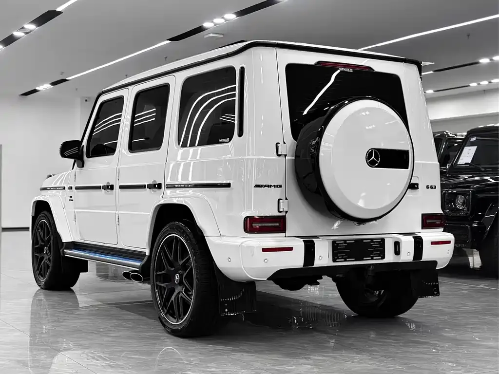 Mercedes-Benz G-Class AMG — фото 6