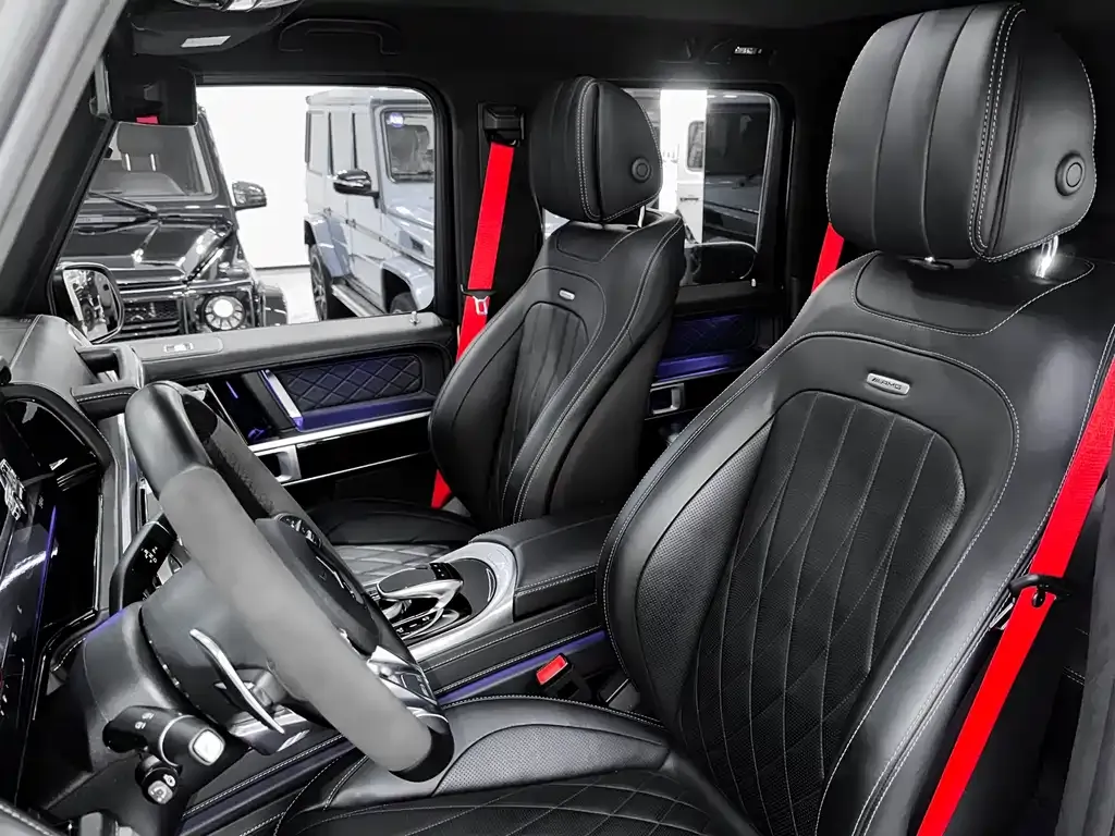 Mercedes-Benz G-Class AMG — фото 4