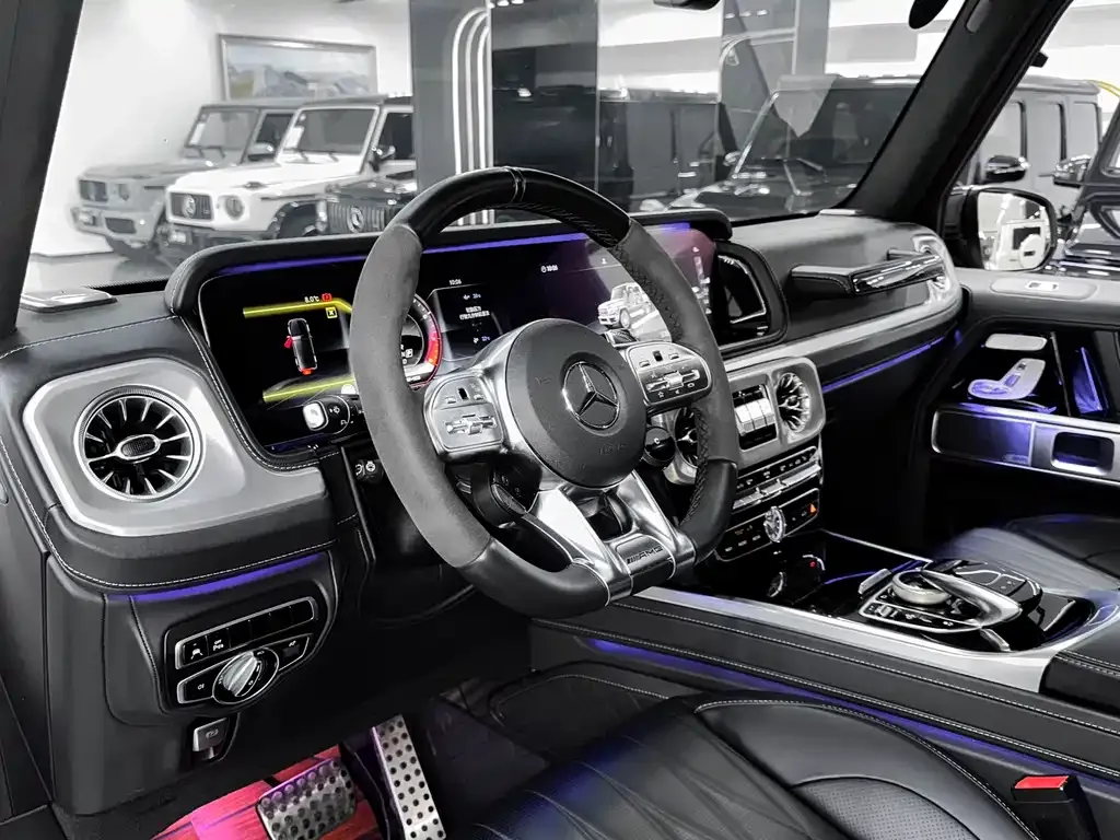 Mercedes-Benz G-Class AMG — фото 9