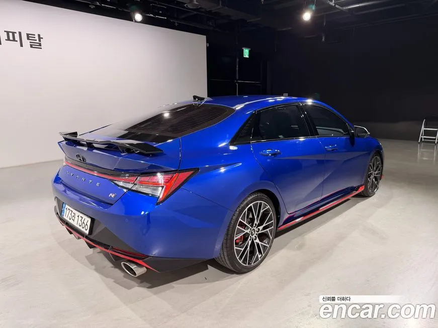 Hyundai AVANTE — фото 5