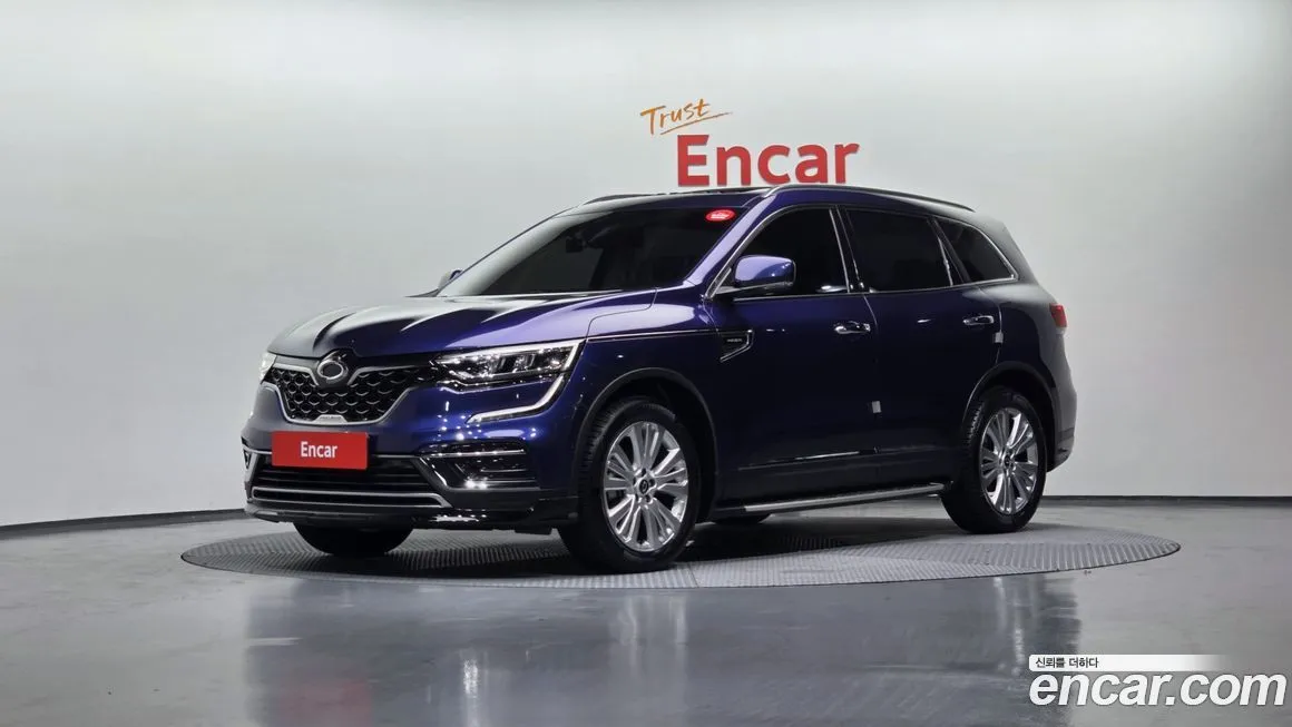 Renault Korea (Samsung) QM6 — фото 1