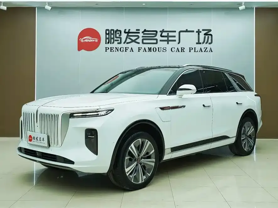 Hongqi E-HS9 — фото 1