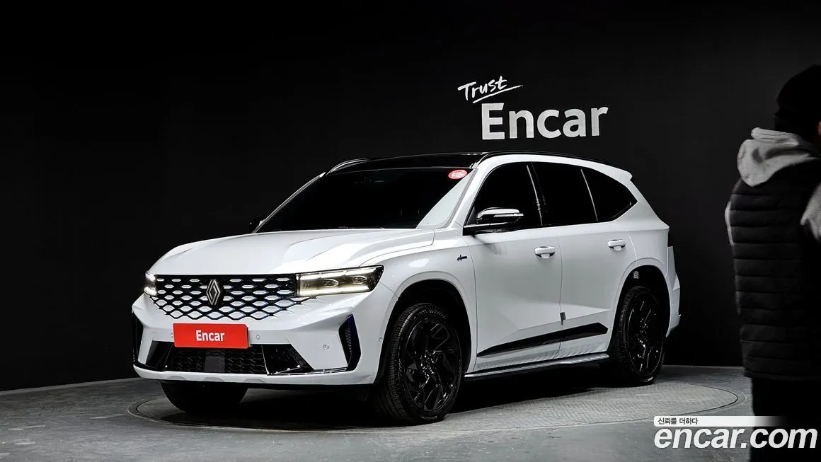 Renault Korea (Samsung) Grand Koleos — фото 1