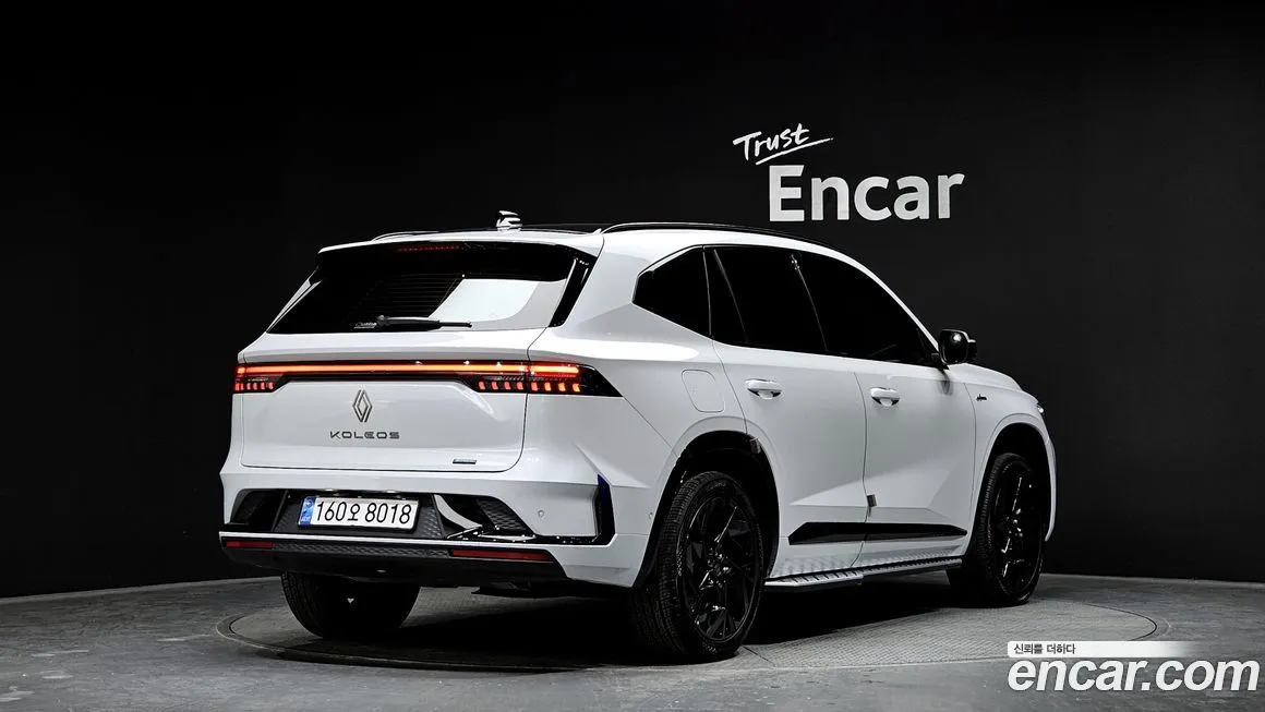 Renault Korea (Samsung) Grand Koleos — фото 2