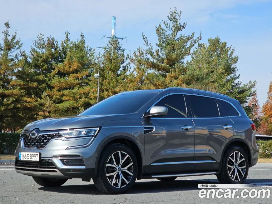 Renault Korea (Samsung) QM6 — фото 4