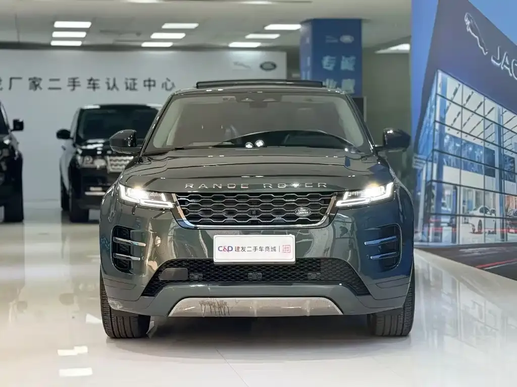 Land Rover Evoque — фото 2