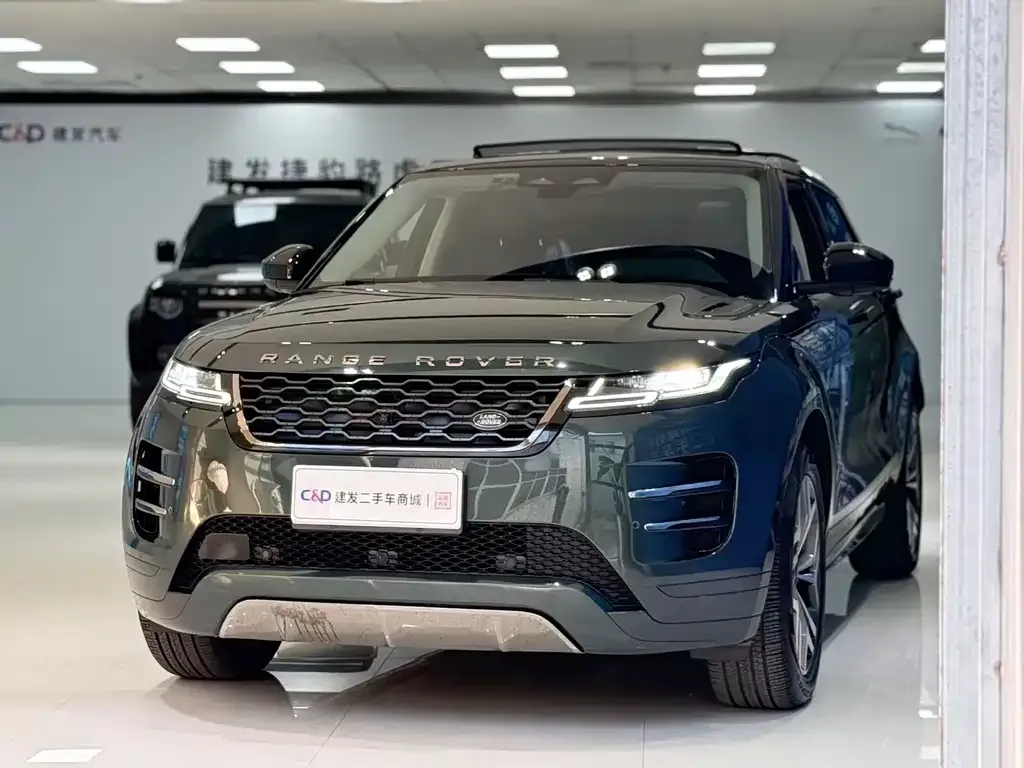 Land Rover Evoque — фото 4