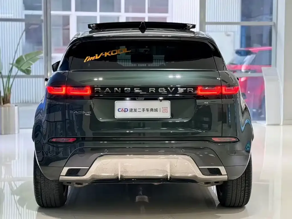 Land Rover Evoque — фото 9