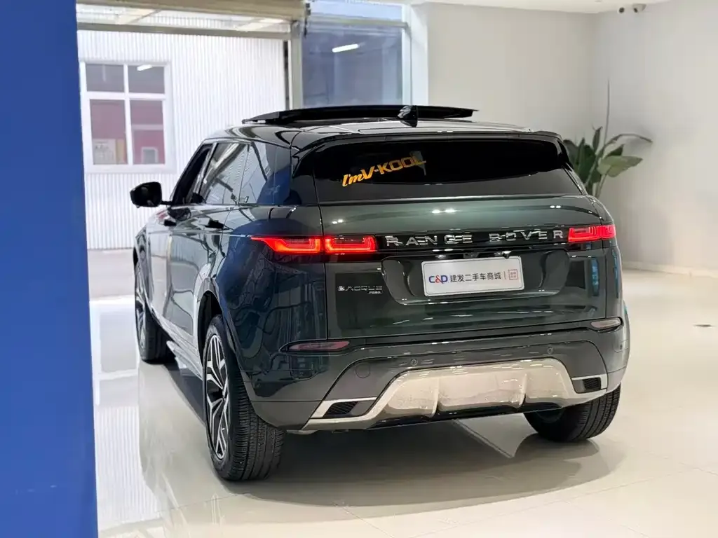 Land Rover Evoque — фото 5