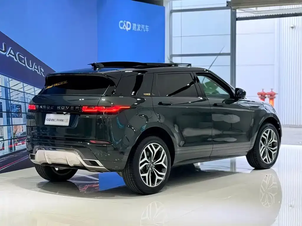 Land Rover Evoque — фото 7