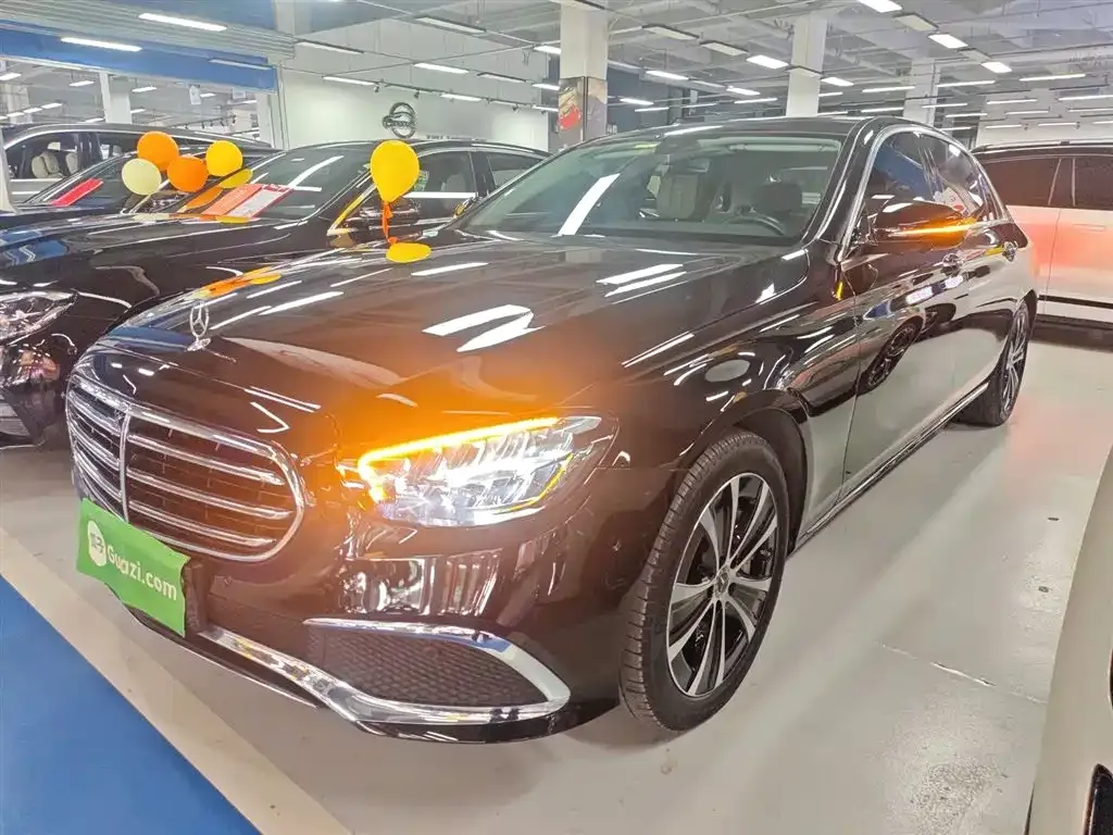 Mercedes-Benz E-Class New Energy — фото 1