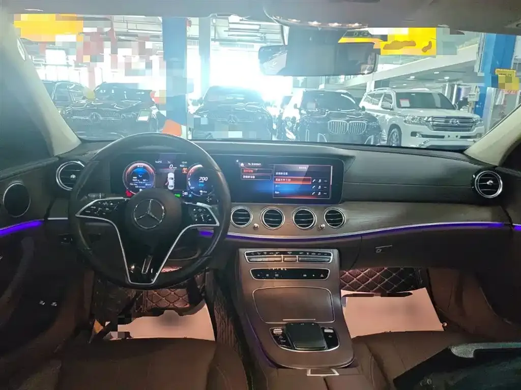 Mercedes-Benz E-Class New Energy — фото 10
