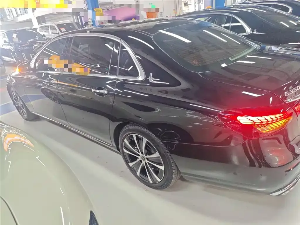 Mercedes-Benz E-Class New Energy — фото 6