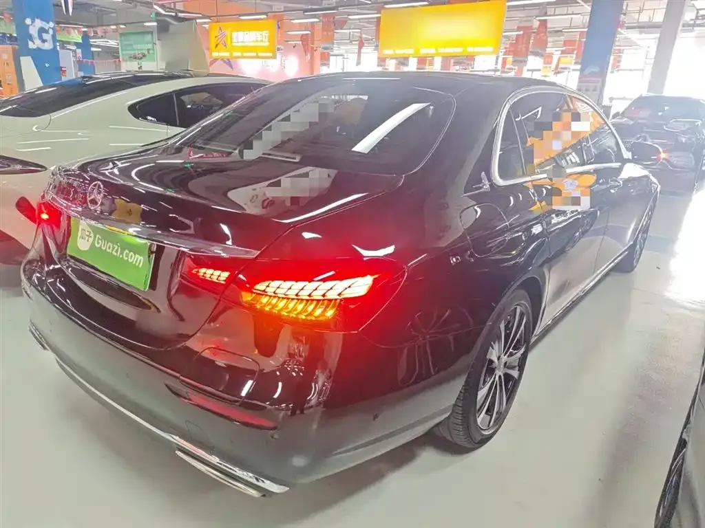 Mercedes-Benz E-Class New Energy — фото 7