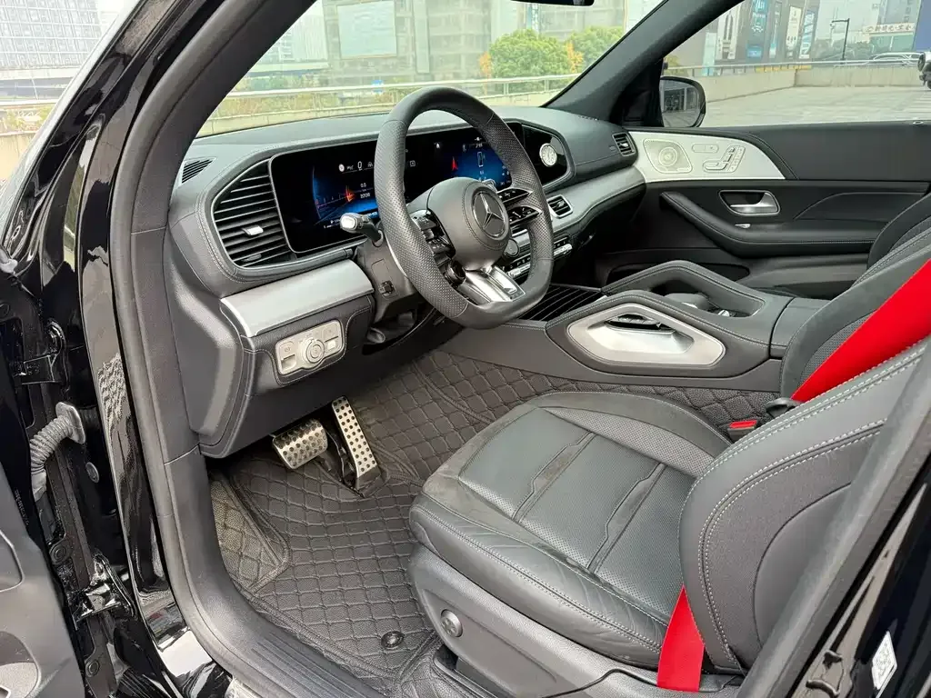 Mercedes-Benz GLE AMG — фото 3