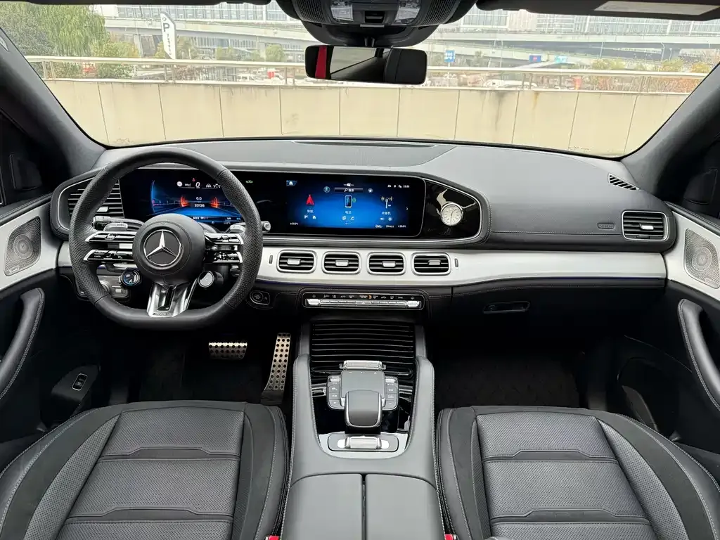 Mercedes-Benz GLE AMG — фото 4