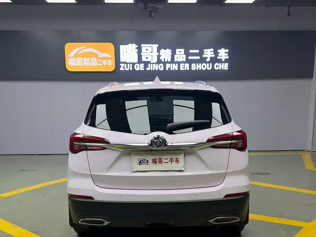 Buick Envision Plus — фото 8