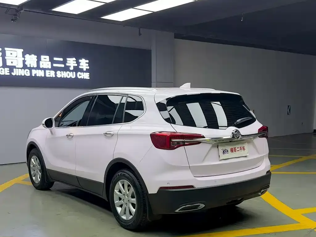 Buick Envision Plus — фото 9
