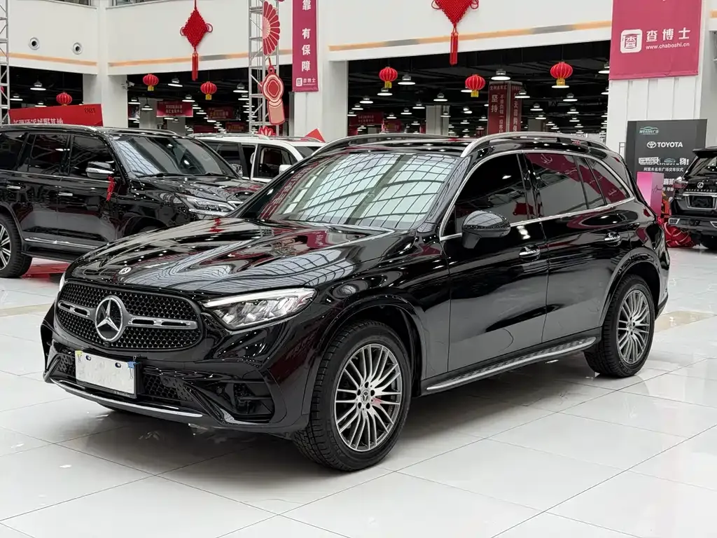 Mercedes-Benz GLC — фото 1