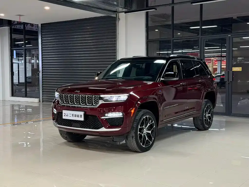 Jeep Grand Cherokee 4xe (Import) — фото 1