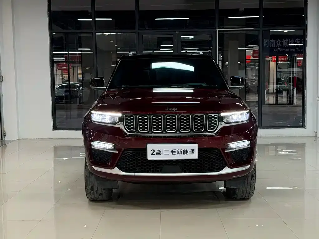 Jeep Grand Cherokee 4xe (Import) — фото 4