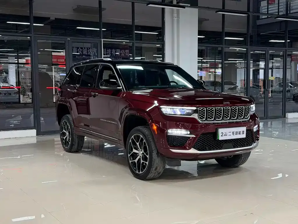 Jeep Grand Cherokee 4xe (Import) — фото 5