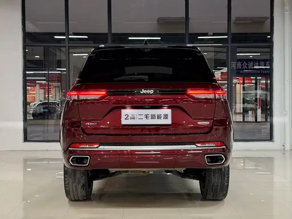 Jeep Grand Cherokee 4xe (Import) — фото 7