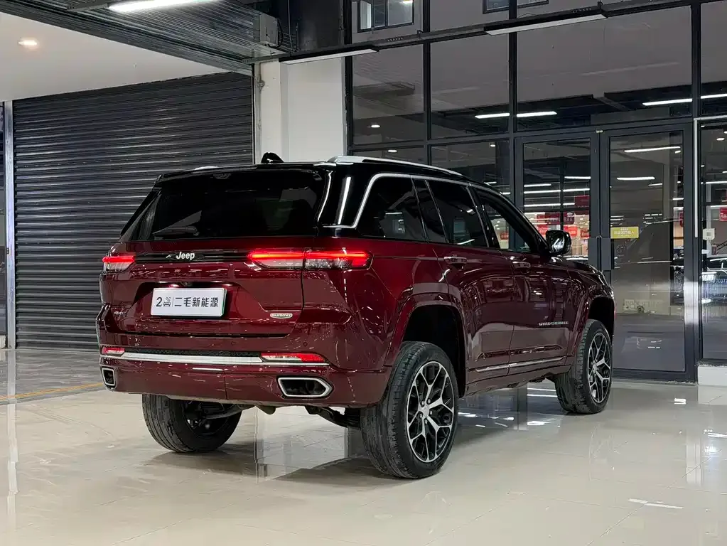 Jeep Grand Cherokee 4xe (Import) — фото 3