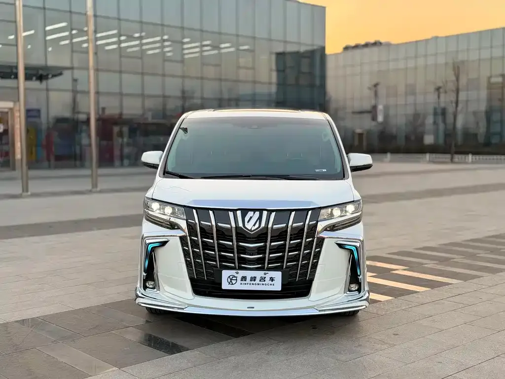 Toyota Alphard — фото 10