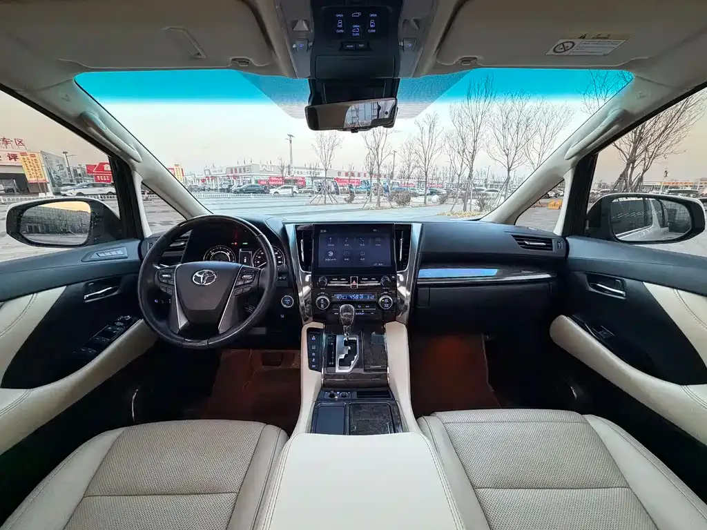 Toyota Alphard — фото 8