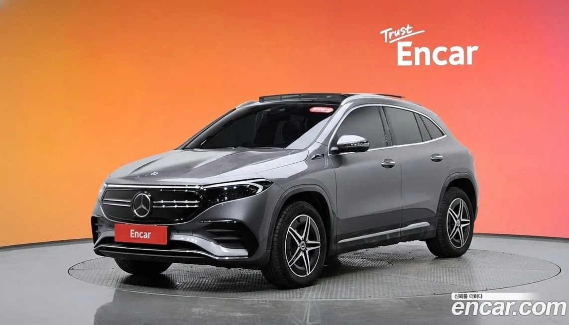 Mercedes-Benz EQA — фото 1