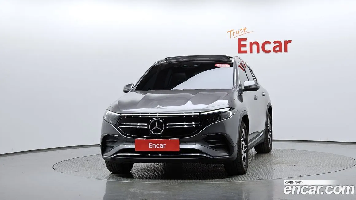 Mercedes-Benz EQA — фото 4
