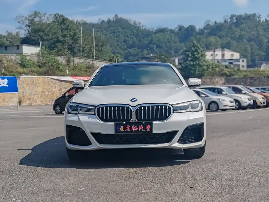 BMW 5 Series — фото 1